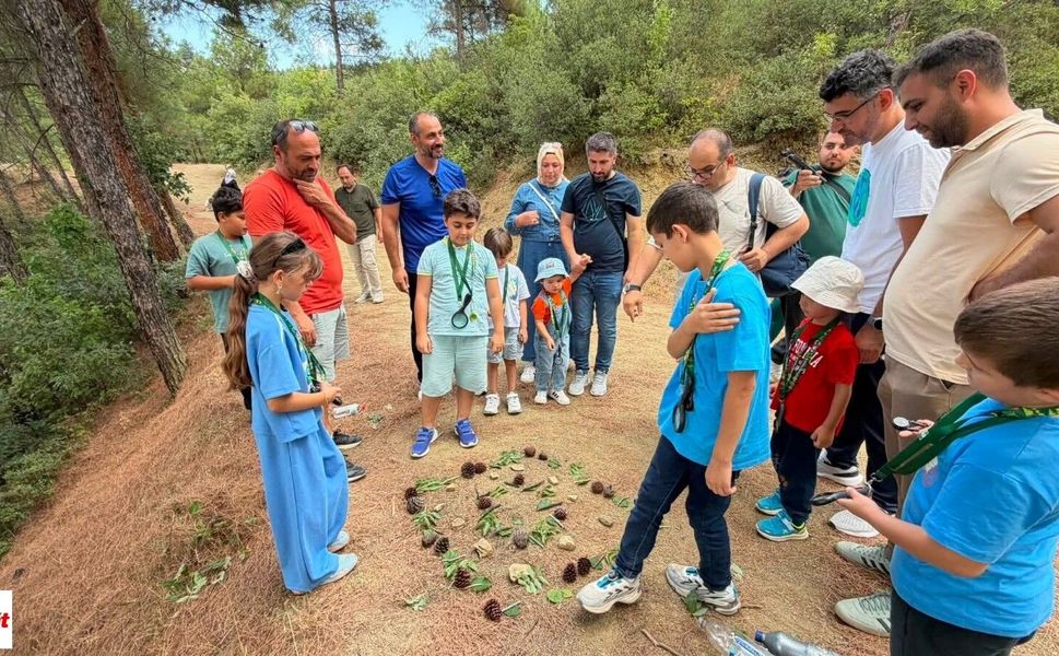 Niksar’da Çocuklar ve Aileler Doğayla İç İçe Öğrendi, Keşfetti ve Eğlendi