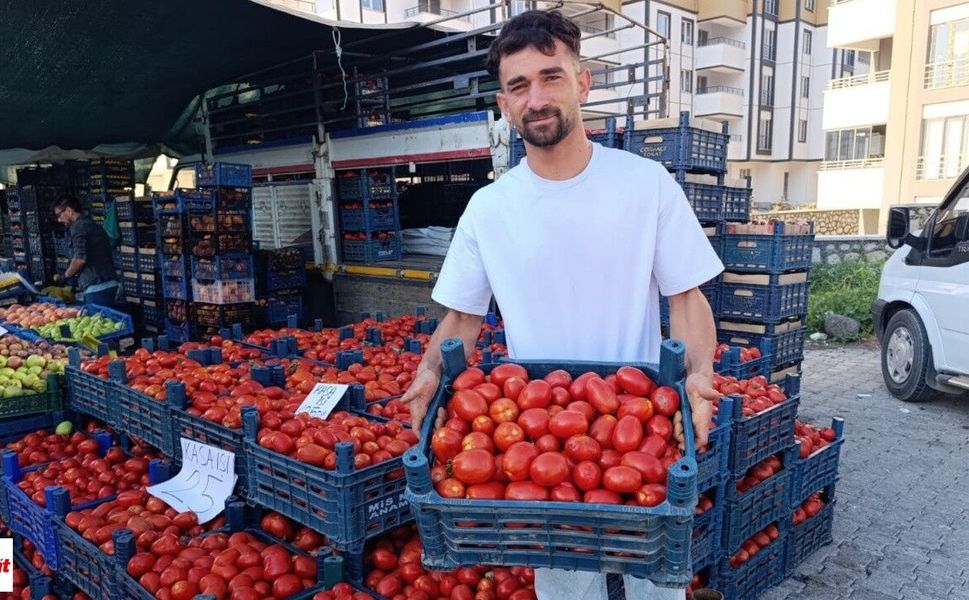 Kasa Satışlar Başladı Kış Öncesi Kapanın Elinde Kalıyor Pazarcılar Ürün Yetiştiremiyor