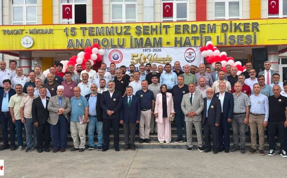 Niksar’da 50 Yıllık Vefa Buluşması