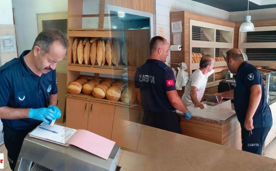 Niksar’da Fırınlara Zabıta Denetimi