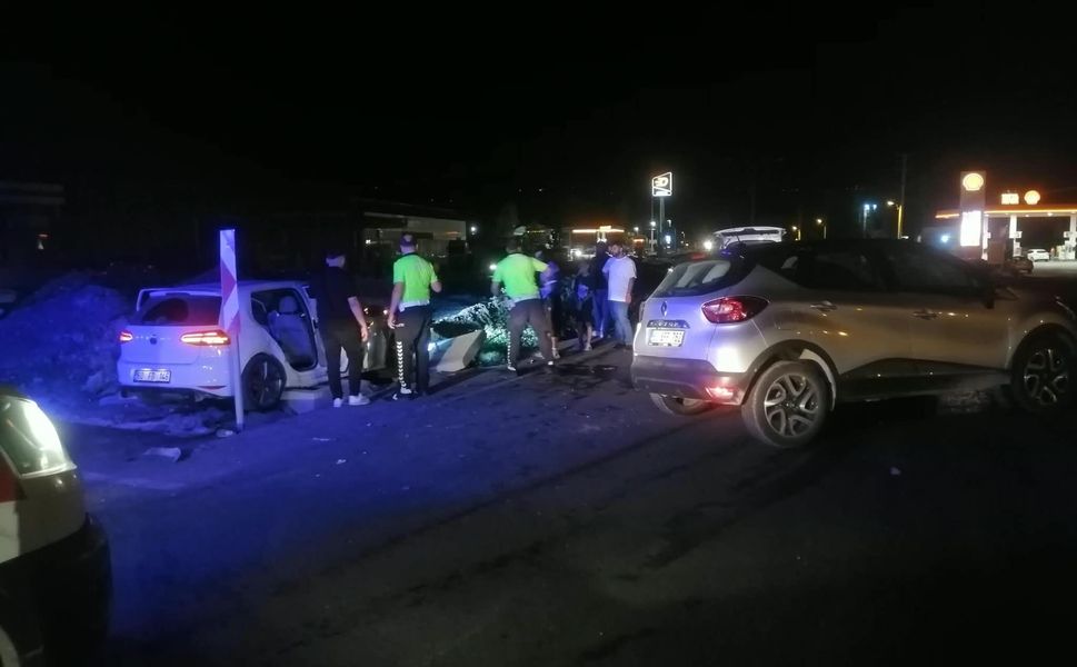 Niksar'daki Bu Kavşak Çok Can Yakar: 5 Yaralı!