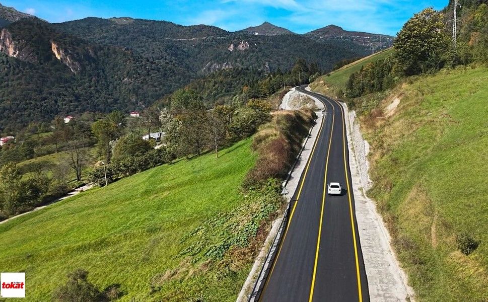 18,8 Kilometrelik Yol 25 Dakikada Aşılıyor Yeşil Dünyanın Arasından Geçiyor Turistik Gezi İçin Yeni Rota Oluşturuyor