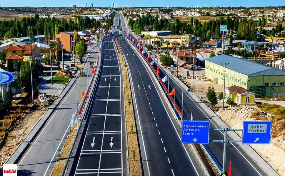 Günlük 14 Bin Araç Geçiyor Bu Kavşak Kesintisiz Ulaşım Sağlıyor Ağır Taşıt Trafiğine Nefes Aldırıyor