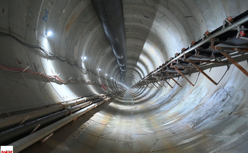 13,2 Kilometre Uzunlukta 10 Metre Çapında Olacak Dağları Delerek Gidiyor En Büyük Sulama Tüneli Olacak