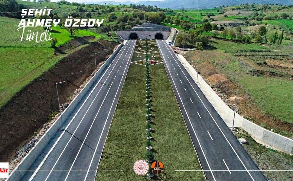 210 Metrelik Zorlu Viraj Tarihe Karıştı Güzergâh 1,1 Kilometre Kısaldı Stratejik Koridorda Kesintisiz Ulaşım Sağlandı