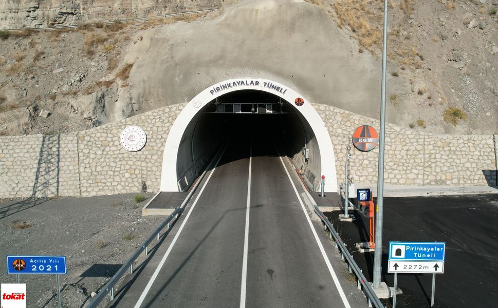 680 Metre Kısalan Güzergâh, 10 Dakika Kazandıran Dev Proje 2.272 Metrelik Tünel 22 Tehlikeli Virajı Ortadan Kalktı