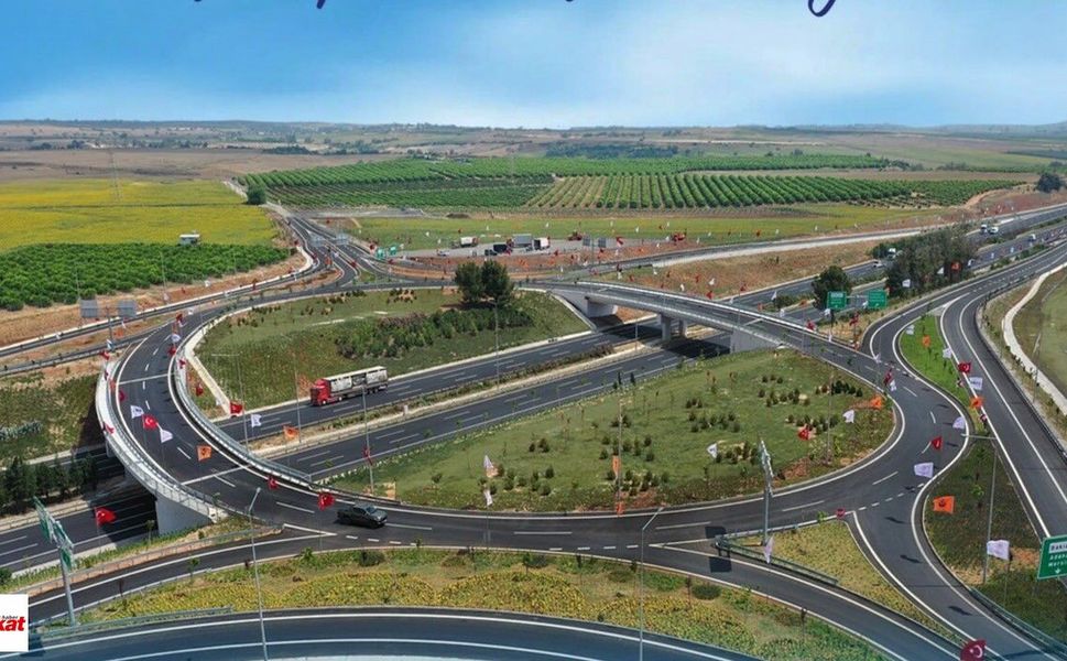Dev Sanayi Kavşağı Tamamlandı 53 Metrelik 2 Köprü 485 Metrelik Dönel Ada Ve 2.960 Metre Bağlantı Var