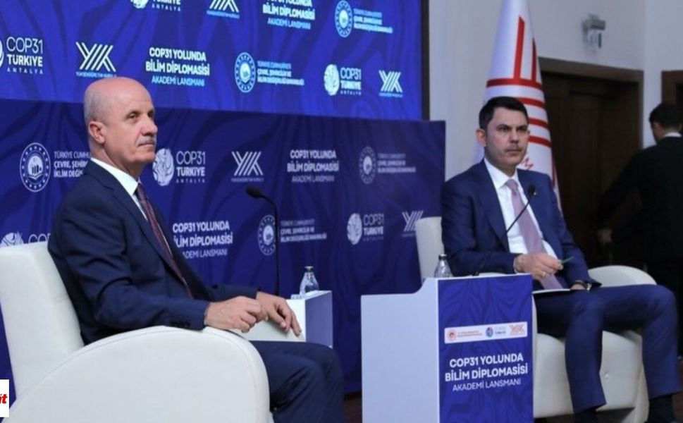 TOGÜ, COP31 Sürecinde Bilim Diplomasisi Masasında Yerini Aldı