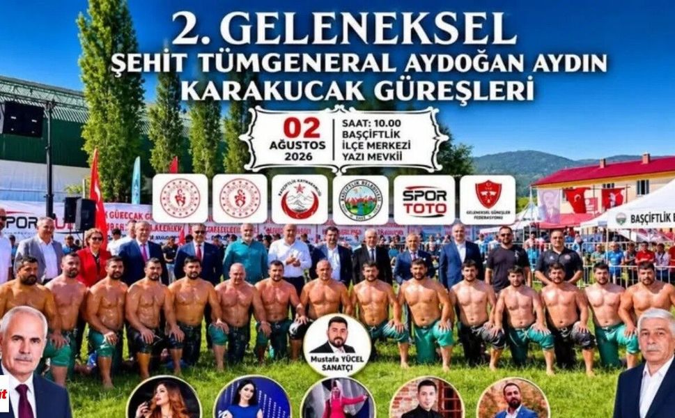 Başçiftlik'te Karakucak Heyecanı Başlıyor! Güreşler Canlı Yayınlanacak
