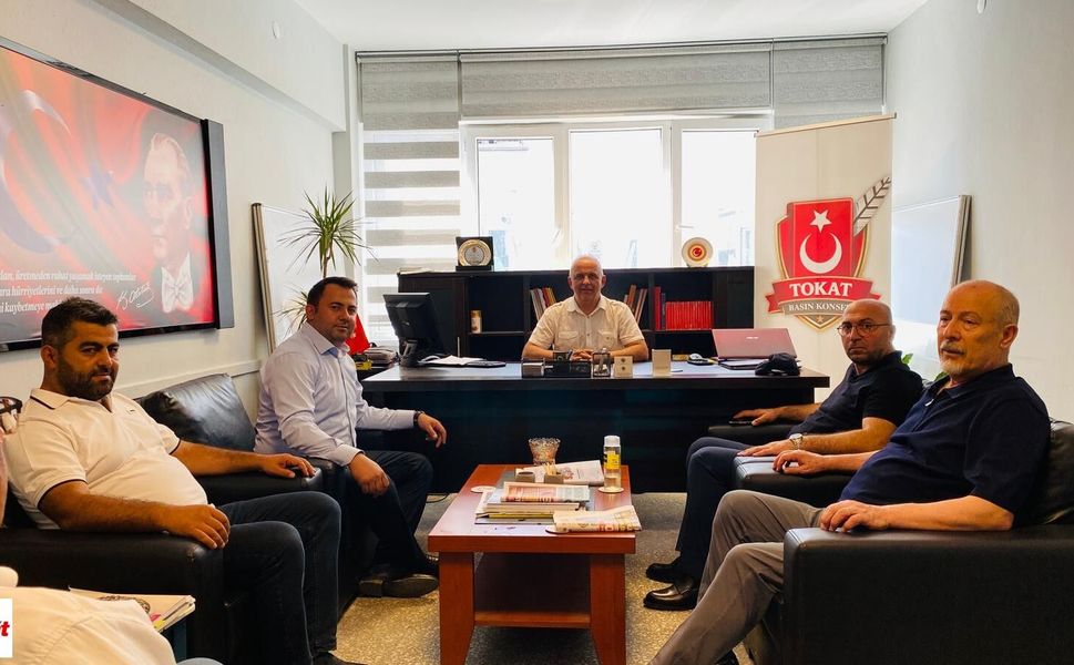 Ufuk Haykır Basın Konseyi’ni Ziyaret Etti