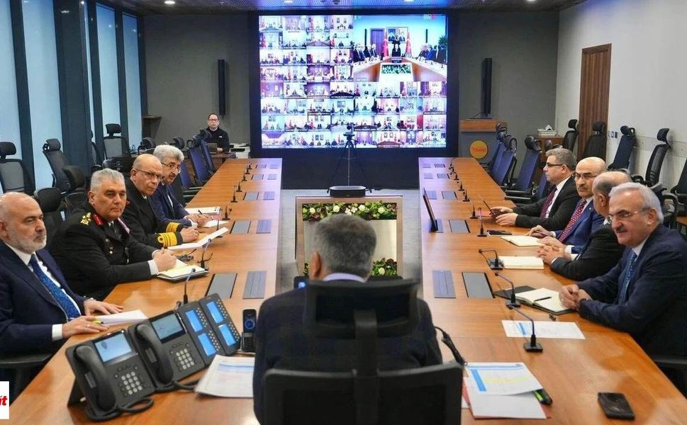 Tokat dahil 81 ile kritik talimat: Valiler ve emniyet güçleri toplanıyor