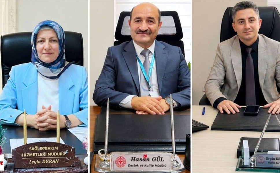 Tokat Devlet Hastanesi'nde Yönetim Kadrosu Güçlendi
