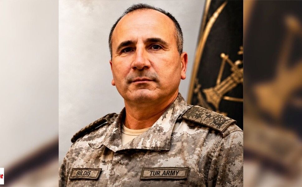 Tokatlı Hemşehrimiz Haşim Bildiş Tuğgeneral Oldu