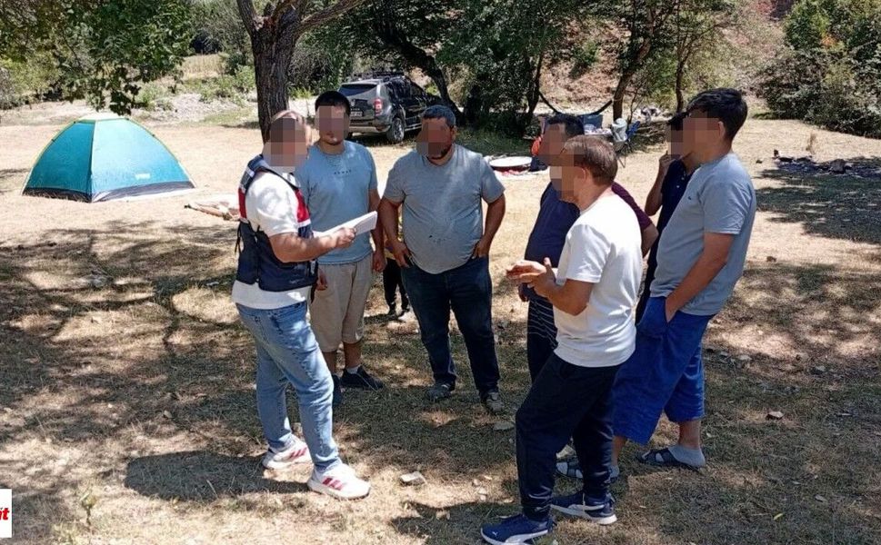 Tokat’ta Jandarmadan Orman Yangınlarına Karşı 7/24 Devriye