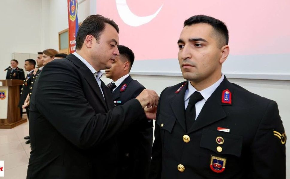 Tokat Jandarmasında Gurur Günü: 82 Personel Bir Üst Rütbeye Terfi Etti