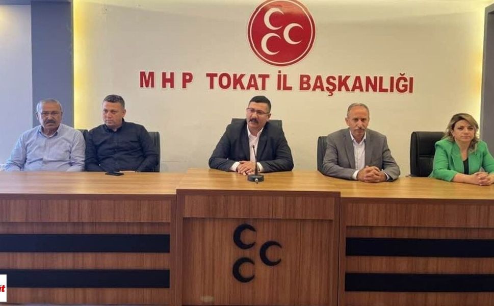 Tokat MHP’de Kongre Haftası Başlıyor İpek’ten Teşkilata Mesaj