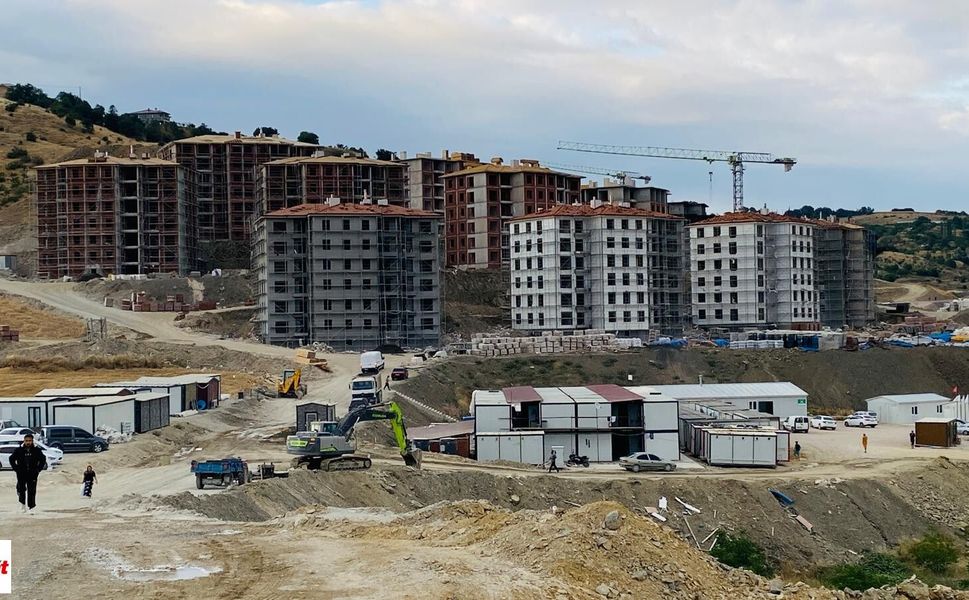 Tokat’ta Konut Hamlesi: 1,6 Milyar Liralık TOKİ Projesi Yükseliyor