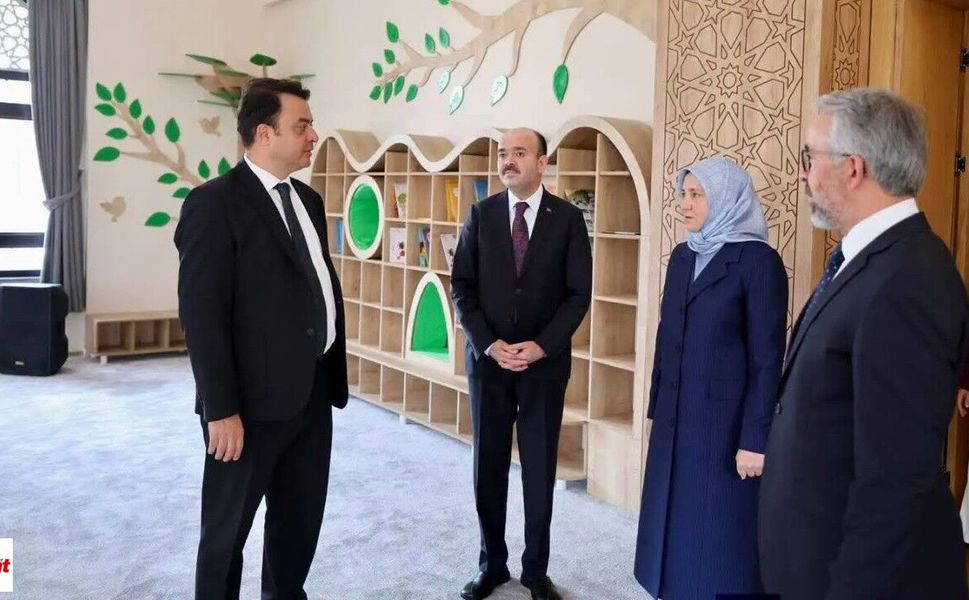 Güneşli Çocuk Akademisi’nde Dikkat Çeken Ziyaret