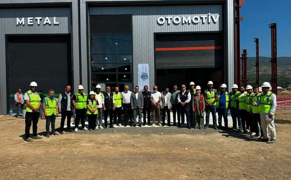 Tokat’ın yeni sanayi alanında ilk örnek ortaya çıktı