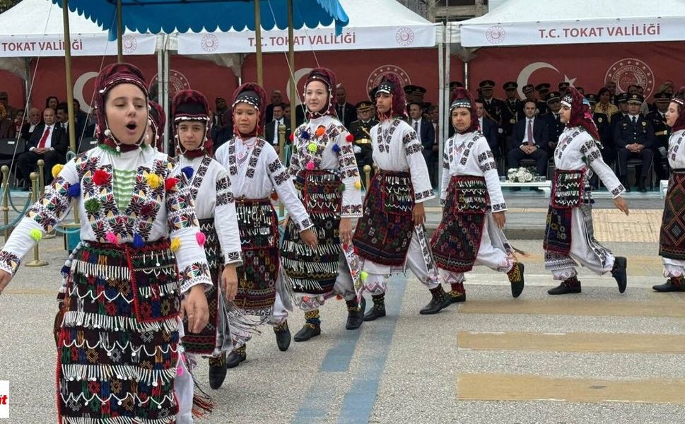 Tokat'ta 30 Ağustos Zafer Bayramı kutlandı