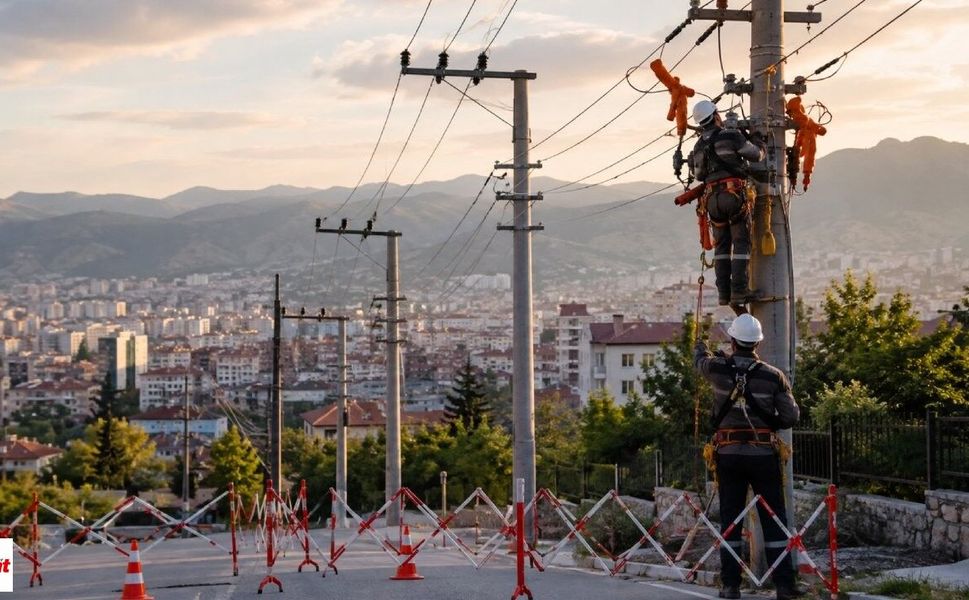 ÇEDAŞ listeyi açıkladı: Sabah 05.30’da başlayacak, Tokat’ta 6 noktada elektrikler kesilecek