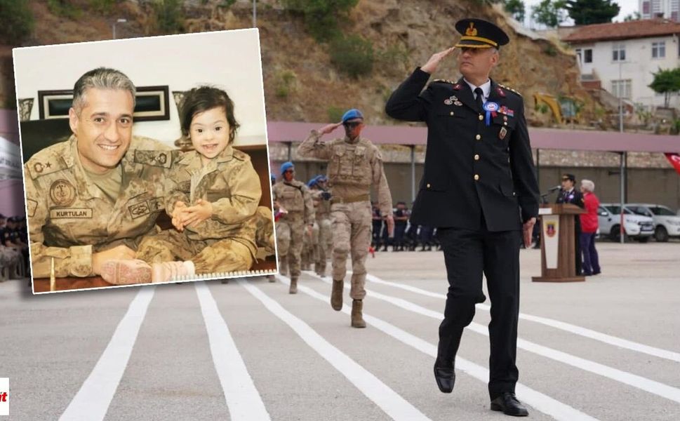 Tokat’ta Hüzünlü Veda: Sevilen Albay Emekli Oluyor