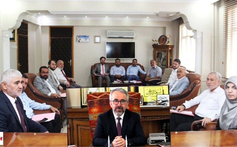 Tokat Müftülüğünde Kritik Toplantı: İlçelerin Talepleri Görüşüldü