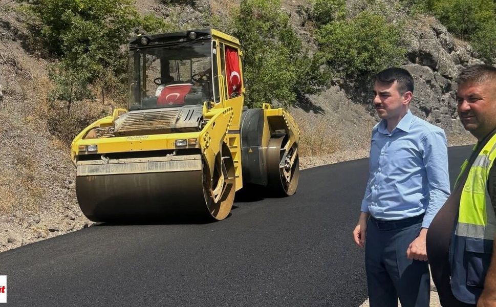 Tozanlı Grup Yolu’nda asfalt mesaisi, süreç netleşti