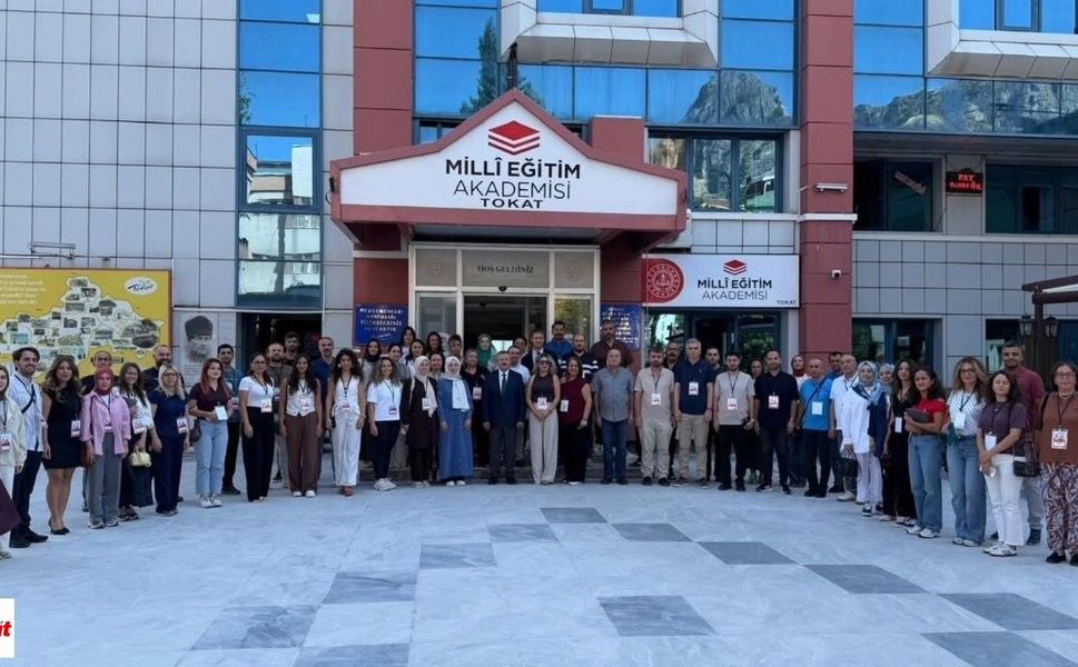 Türkiye Yüzyılı Maarif Modeli için Tokat’ta Eğitimcilere 5 Günlük Eğitim