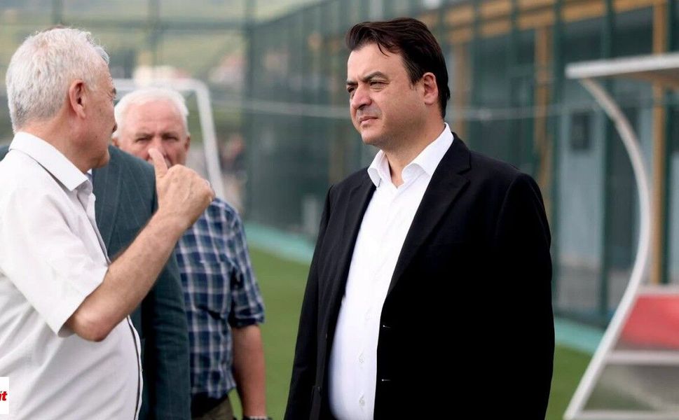 Vali Köklü'den Dev Spor Yatırımına Yakın Takip