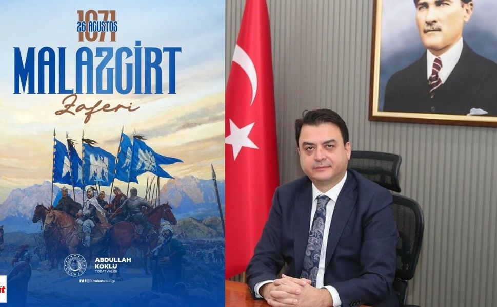 Vali Köklü 955 yıl sonra Malazgirt ruhunu hatırlattı