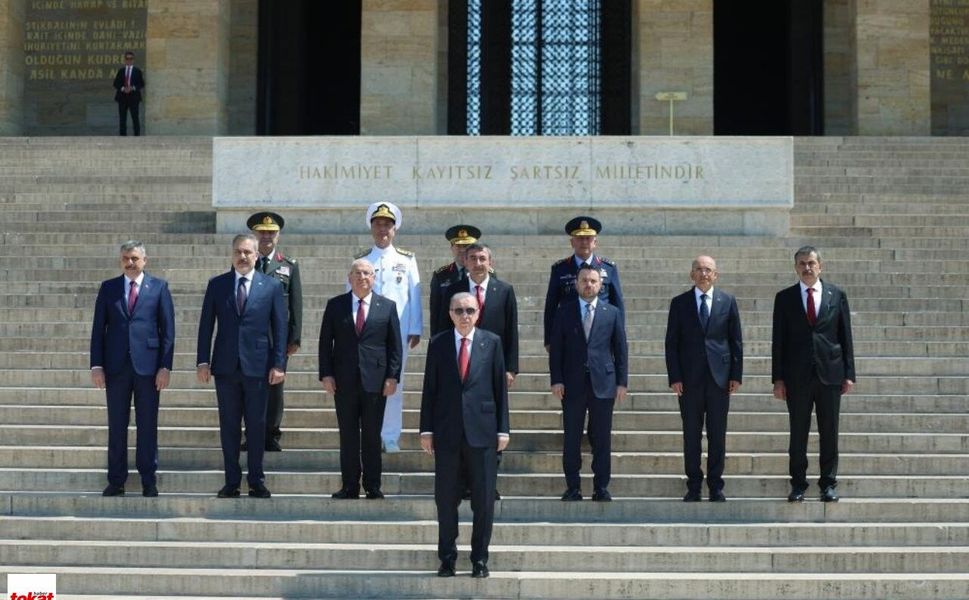 Yüksek Askeri Şura Toplantısı Başladı