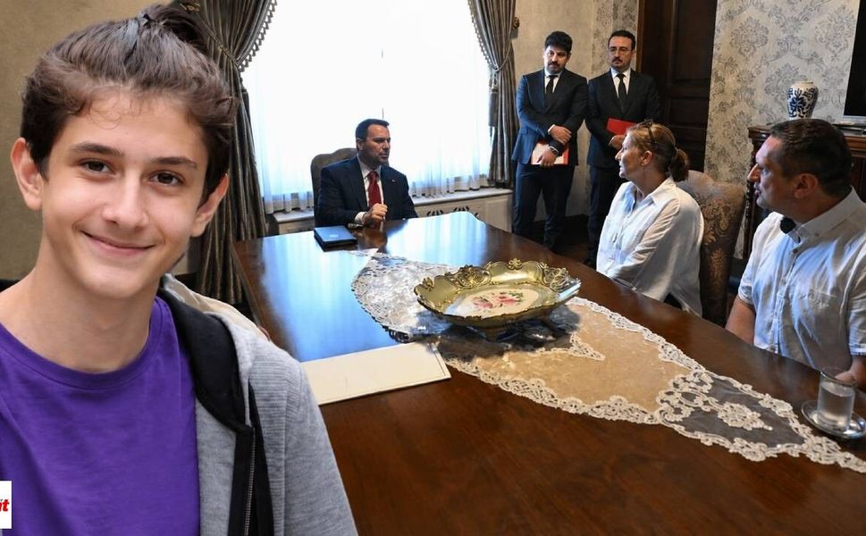 Yorgun Mermiyle Oğullarını Kaybeden Atıcı Çifti Bakan Gürlek ile Görüştü