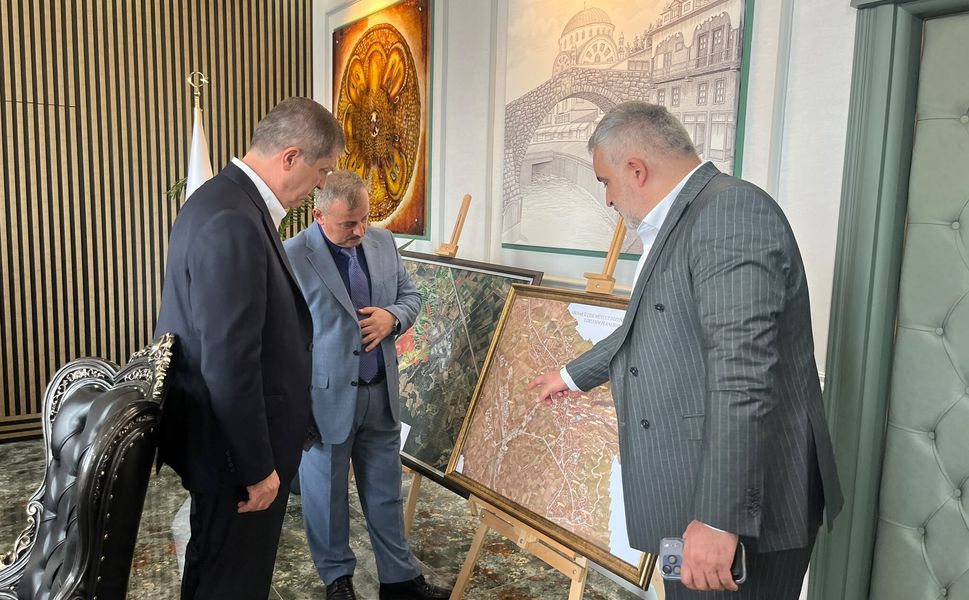 AK Parti Tokat Milletvekili Arslan, Niksar ilçesini ziyaret etti
