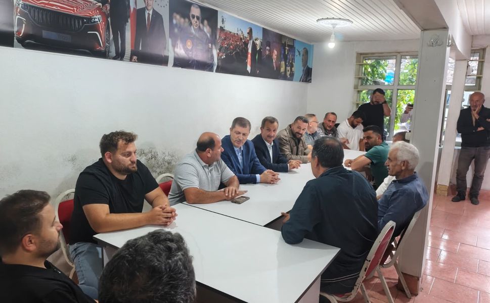 Tokat Milletvekili Arslan, Çevreli beldesini ziyaret etti