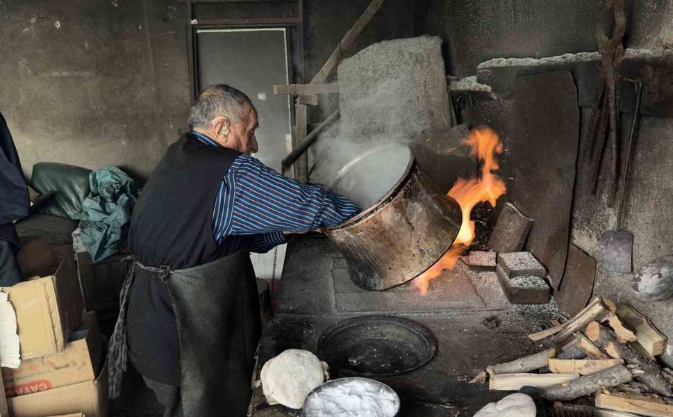 70 yıldır aynı ocağın başında