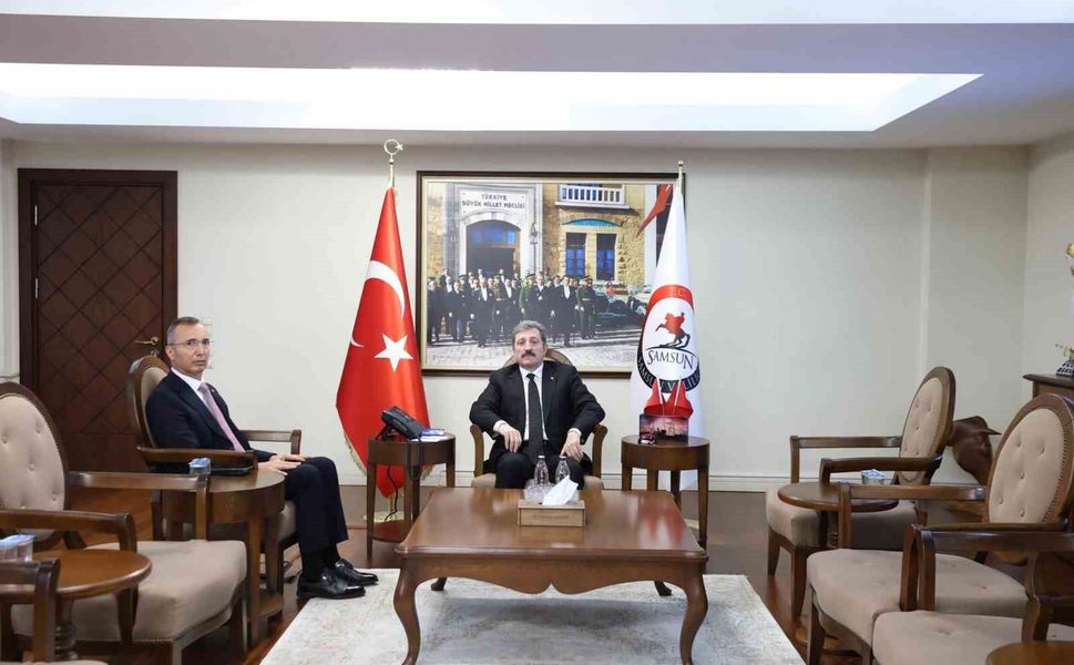 Samsun İl Emniyet Müdürü Aydın, göreve başladı