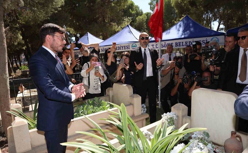Süper Vali Recep Yazıcıoğlu Söke'de anıldı