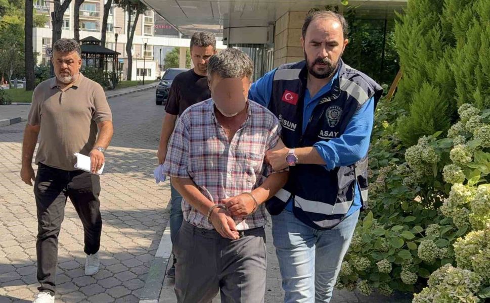 Tokat'ta aranıyordu Samsun'da yakalandı