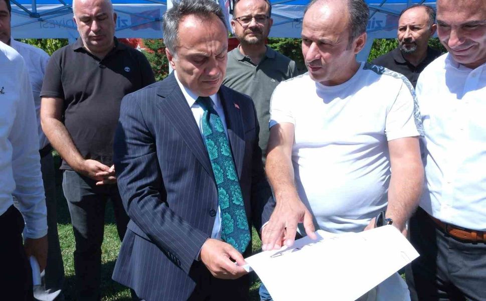 Zile MYO yerleşkesinde cami yapımı başladı