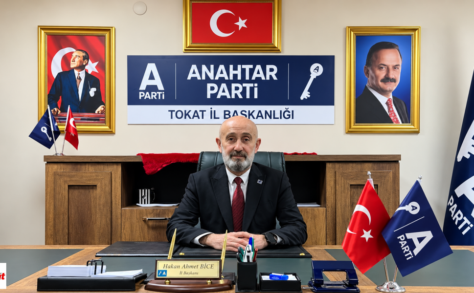Anahtar Parti Tokat İl Başkanı Bice’den Yücel Bulut’a yanıt: “Hedefimiz iktidar”