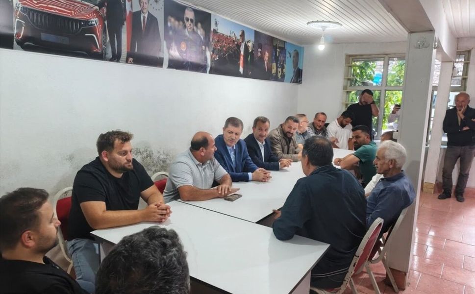 Çevreli’ye 3 Önemli Yatırım: Doğal Gaz, Dere ve Güreş Merkezi