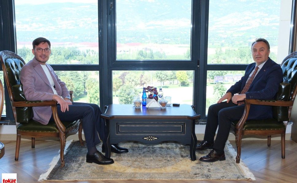 Başkan Yazıcıoğlu’ndan Rektör Yılmaz’a ziyaret