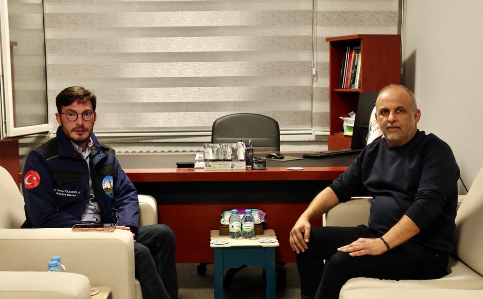 Başkan Yazıcıoğlu’ndan Kemal Özdilek’e taziye ziyareti
