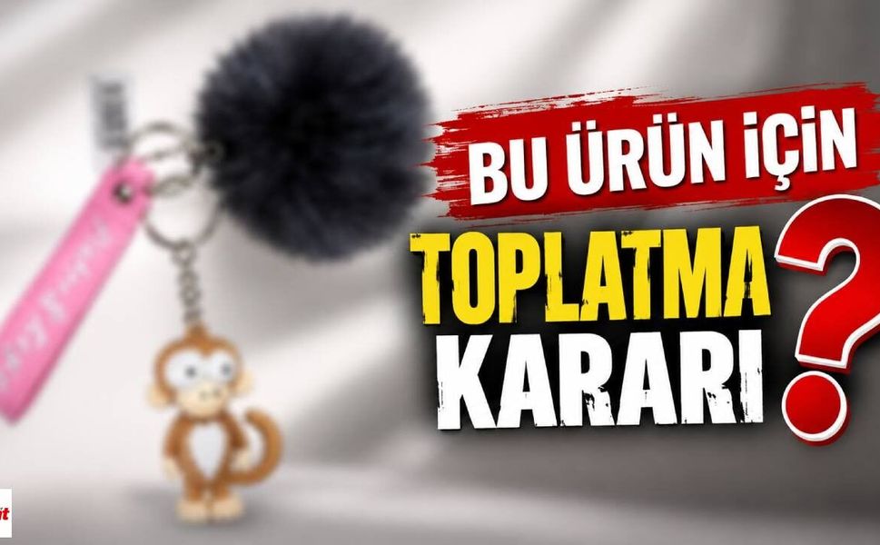 Çocuklar için risk tespit edildi: Bu peluş ürünler piyasadan çekiliyor