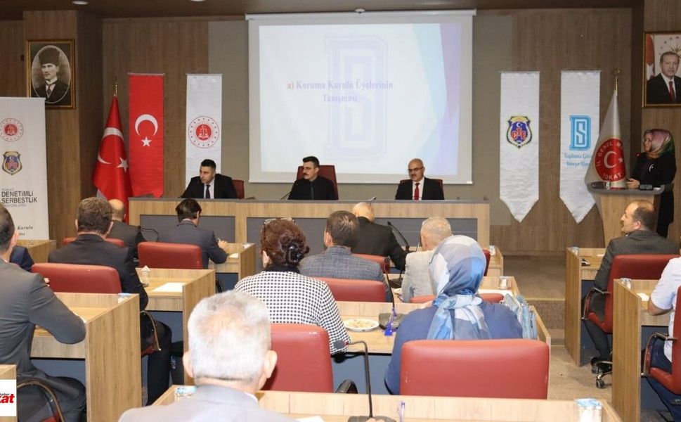 Tokat’ta Koruma Kurulu toplandı: Eski hükümlülerin projelerine onay