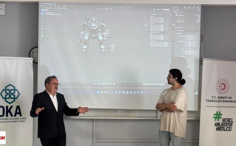 Tokat’ta öğretmenler sanal ortamda kimya tesisi kurdu