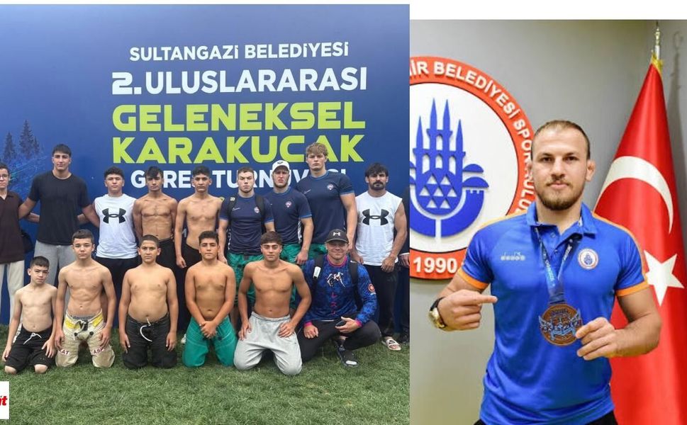 Dünya şampiyonunun izinden gidiyorlar: Tokatlı güreşçilerden madalyalı dönüş