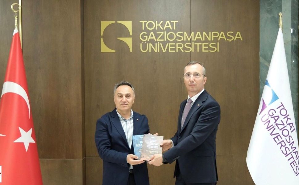 Samsun'a Atanan Faruk Aydın’dan Rektör Yılmaz’a Veda