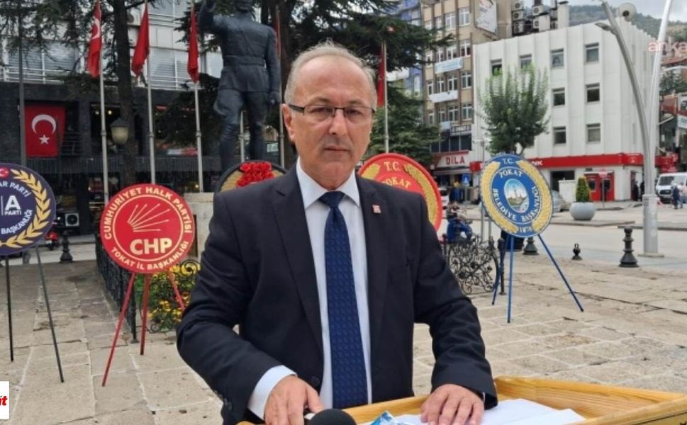 CHP Tokat’ta 103. yıl açıklaması: Ergün’den temiz siyaset ve liyakat vurgusu